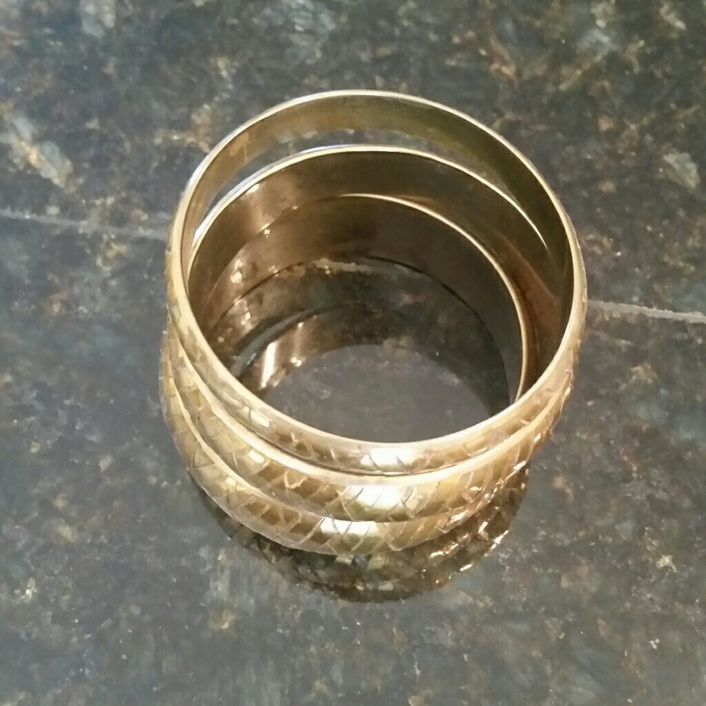 Bangle bracelets...bundle 3 for $15☆ - Picture 2 of 4